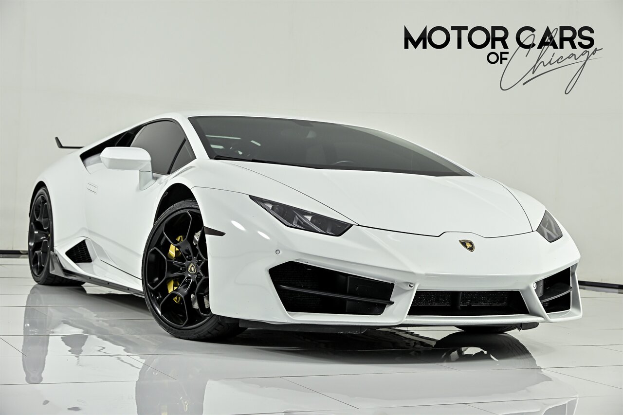 2016 Lamborghini Huracan