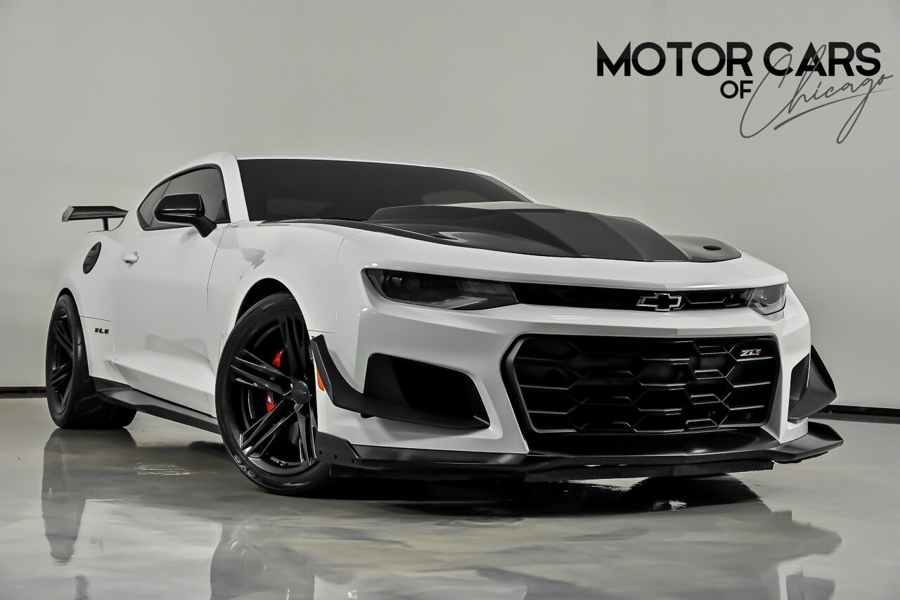 2018 Chevrolet Camaro ZL1's photo