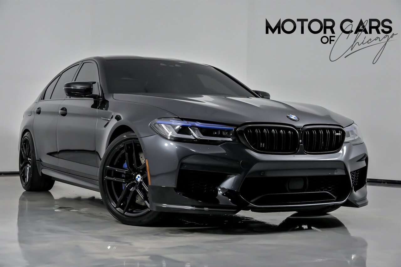 2019 BMW M5 Competition's photo