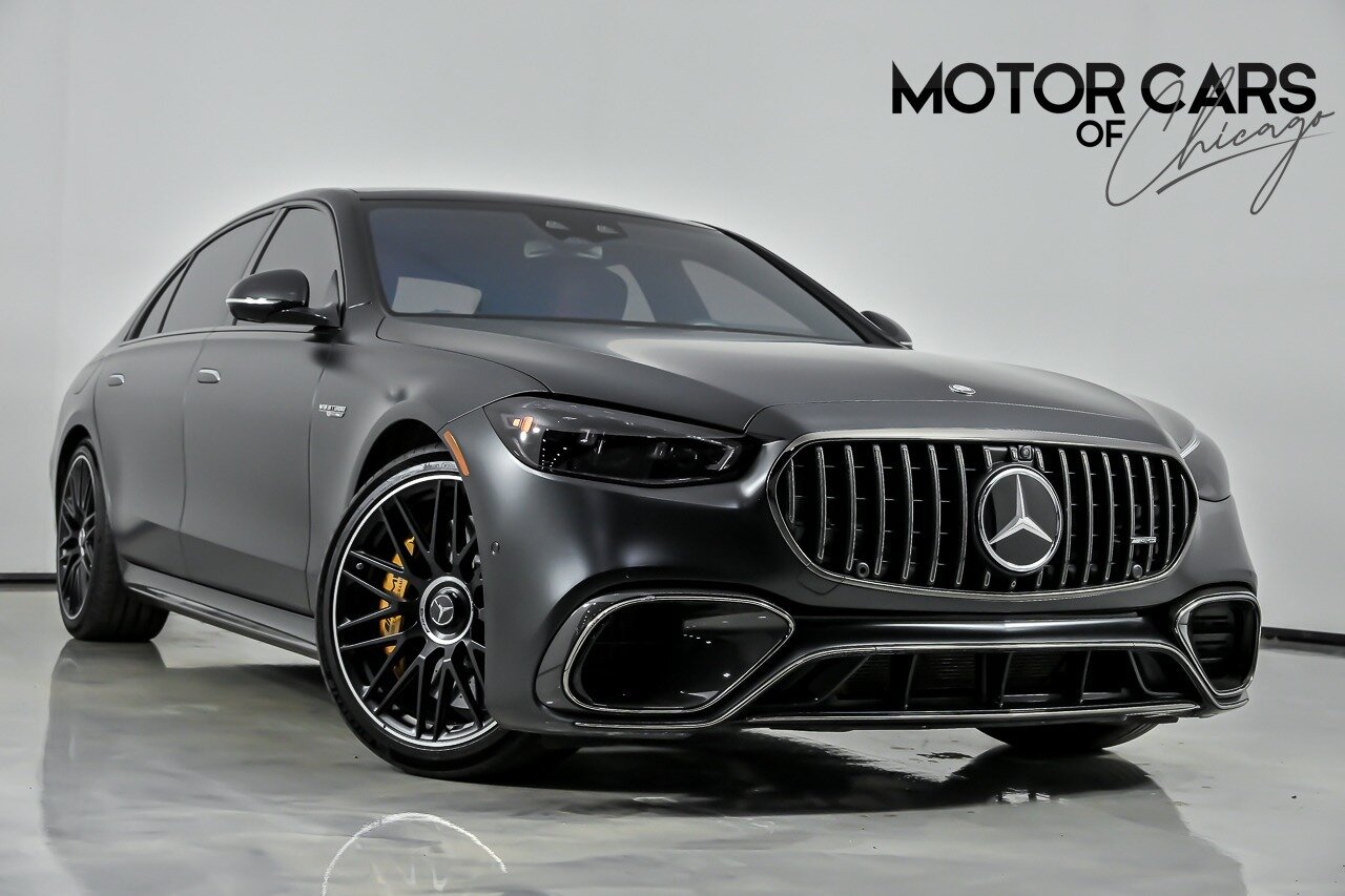 2025 Mercedes-Benz S-Class S 63 E-Performance's photo