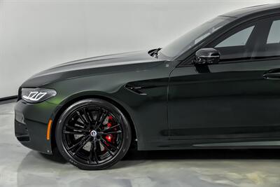 2023 BMW M5 COMPETITION-RARE SAN REMO GREEN   - Photo 7 - Joliet, IL 60435