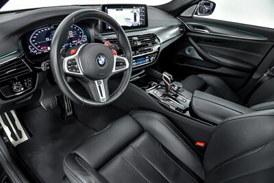 2023 BMW M5 COMPETITION-RARE SAN REMO GREEN   - Photo 21 - Joliet, IL 60435
