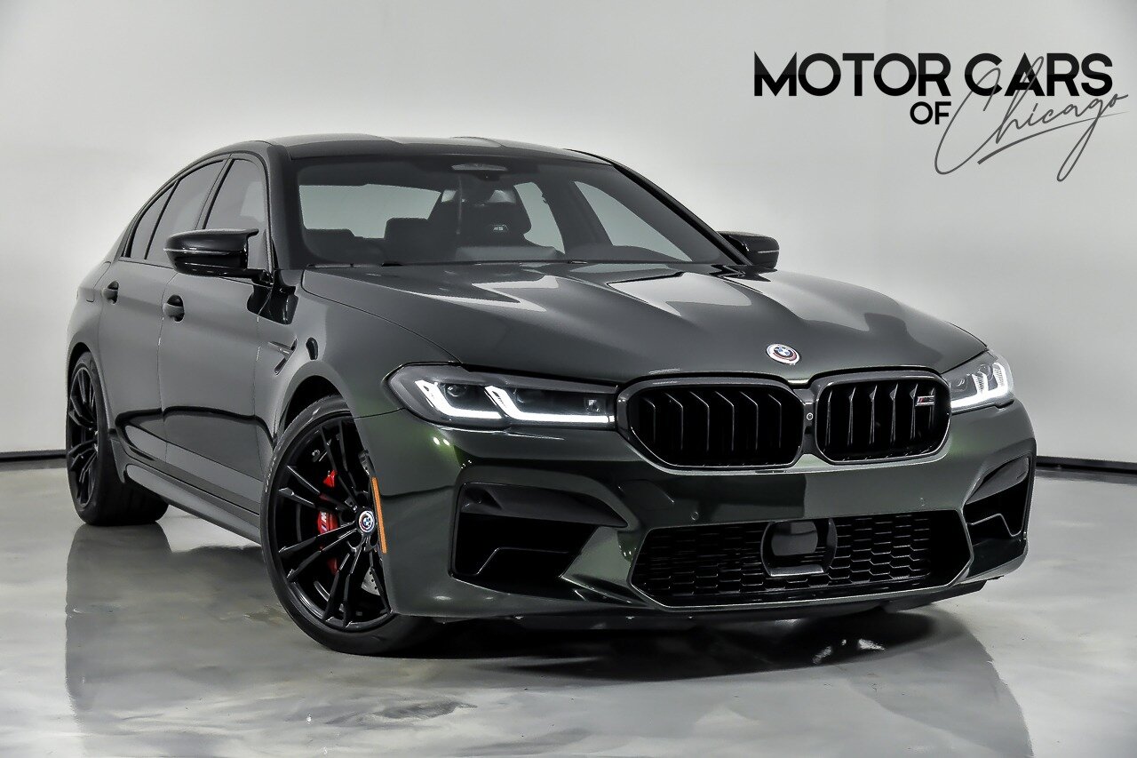 2023 BMW M5 COMPETITION-RARE SAN REMO GREEN - Photo 1 - Joliet, IL 60435