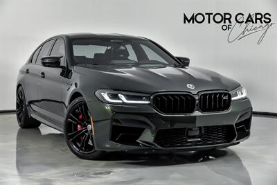 2023 BMW M5 COMPETITION-RARE SAN REMO GREEN   - Photo 1 - Joliet, IL 60435