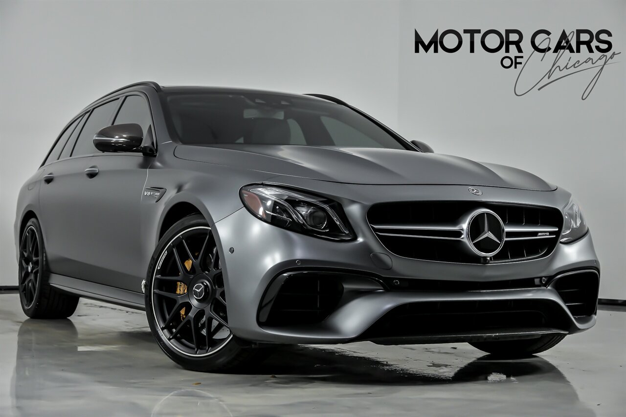 2019 Mercedes-Benz AMG E 63 S-CARBON CERAMICS-FACTORY MATTE!   - Photo 1 - Joliet, IL 60435