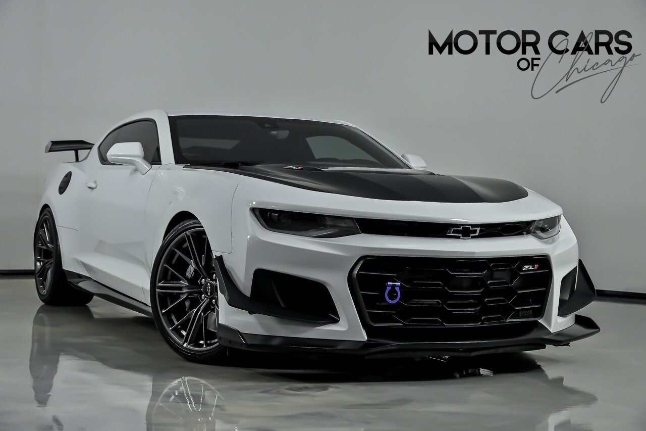 2021 Chevrolet Camaro ZL1's photo