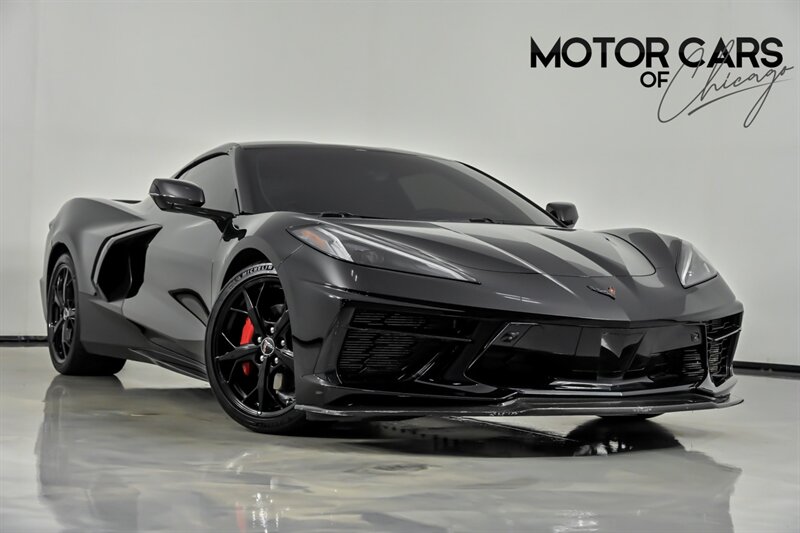 Black 2023 Chevrolet Corvette Stingray 2LT Coupe RWD Coupe Rear-Wheel Drive 8-Speed Automatic