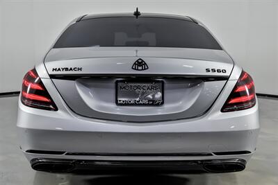 2019 Mercedes-Benz Mercedes-Maybach S 560 4MATIC   - Photo 11 - Joliet, IL 60435