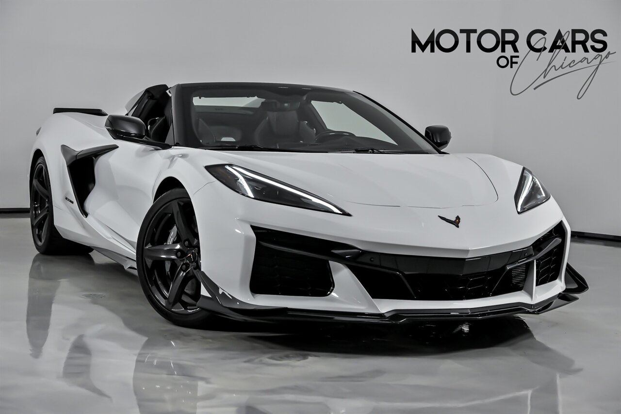 2023 Chevrolet Corvette Z06 3LZ-MASSIVE $162K MSRP-CARBON OVERLOAD!   - Photo 1 - Joliet, IL 60435