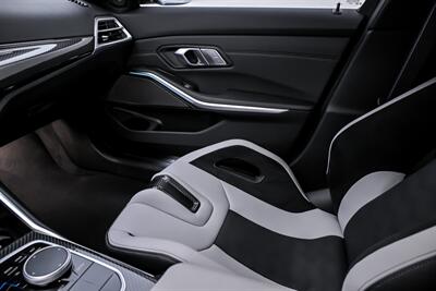 2025 BMW M3 Competition xDrive-CARBON BUCKETS-$20K MODS   - Photo 37 - Joliet, IL 60435