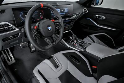 2025 BMW M3 Competition xDrive-CARBON BUCKETS-$20K MODS   - Photo 20 - Joliet, IL 60435