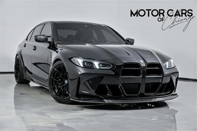2025 BMW M3 Competition xDrive-CARBON BUCKETS-$20K MODS   - Photo 1 - Joliet, IL 60435