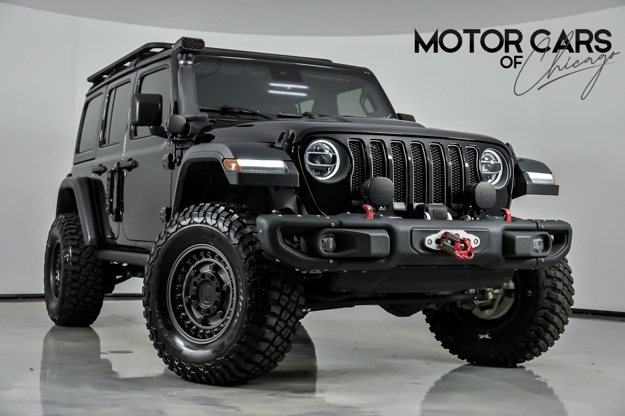 2019 Jeep Wrangler Unlimited Rubicon-$35K MODS-LIFTED & WHEELS!   - Photo 1 - Joliet, IL 60435