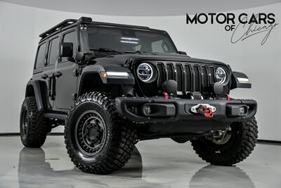 2019 Jeep Wrangler Unlimited Rubicon-$35K MODS-LIFTED & WHEELS!   - Photo 1 - Joliet, IL 60435
