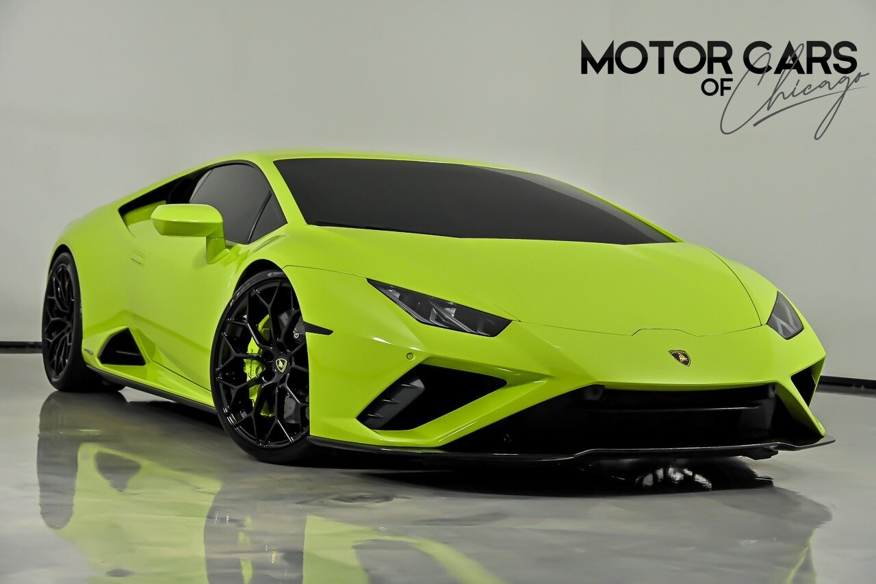 2022 Lamborghini Huracan EVO Coupe's photo