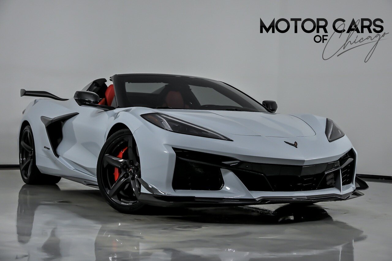 2023 Chevrolet Corvette Z06 3LZ-HUGE $166K MSRP-CARBON WHEELS!   - Photo 1 - Joliet, IL 60435