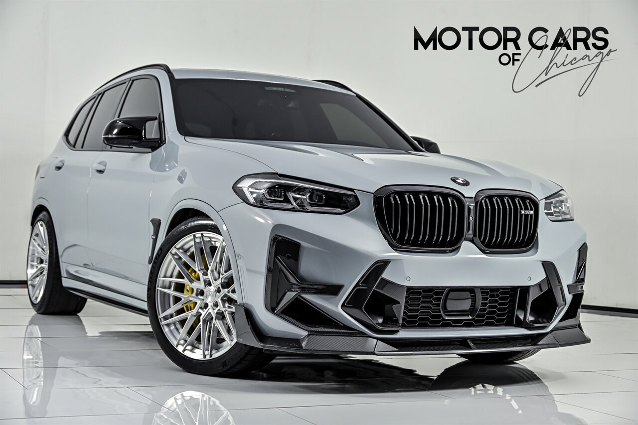 2022 BMW X3 M