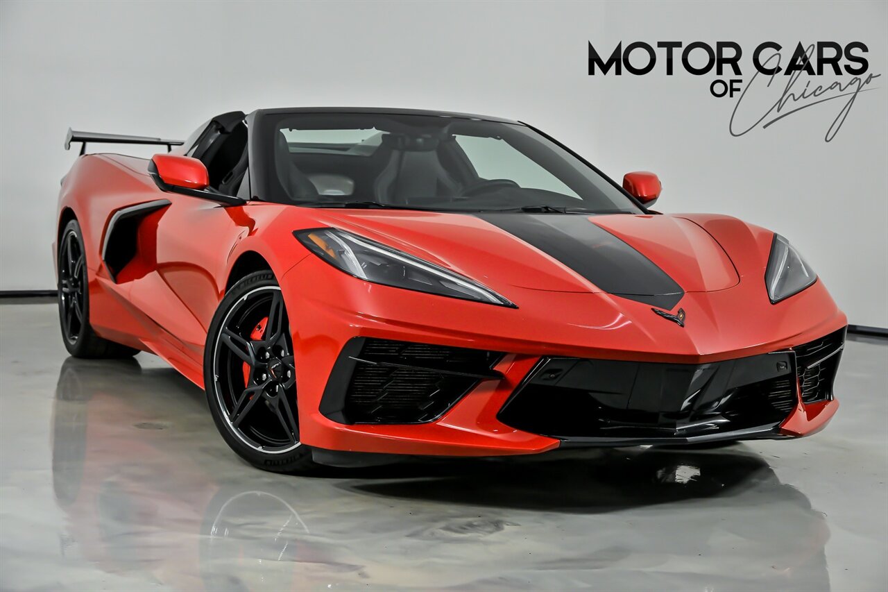 2021 Chevrolet Corvette Stingray   - Photo 1 - Joliet, IL 60435