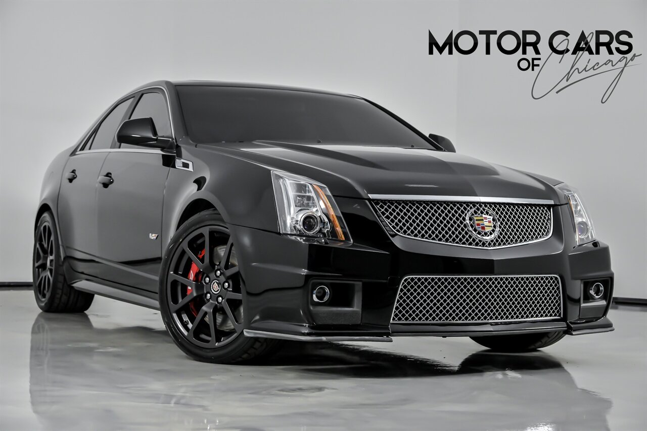 2013 Cadillac CTS-V Sport Sedan V's photo
