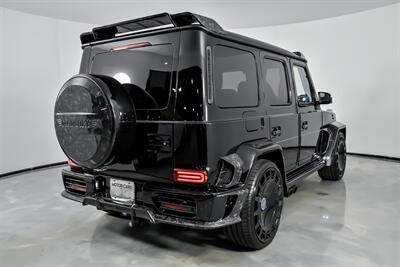 2025 Mercedes-Benz AMG G 63-RARE FULL MANSORY CONVERSION   - Photo 18 - Joliet, IL 60435