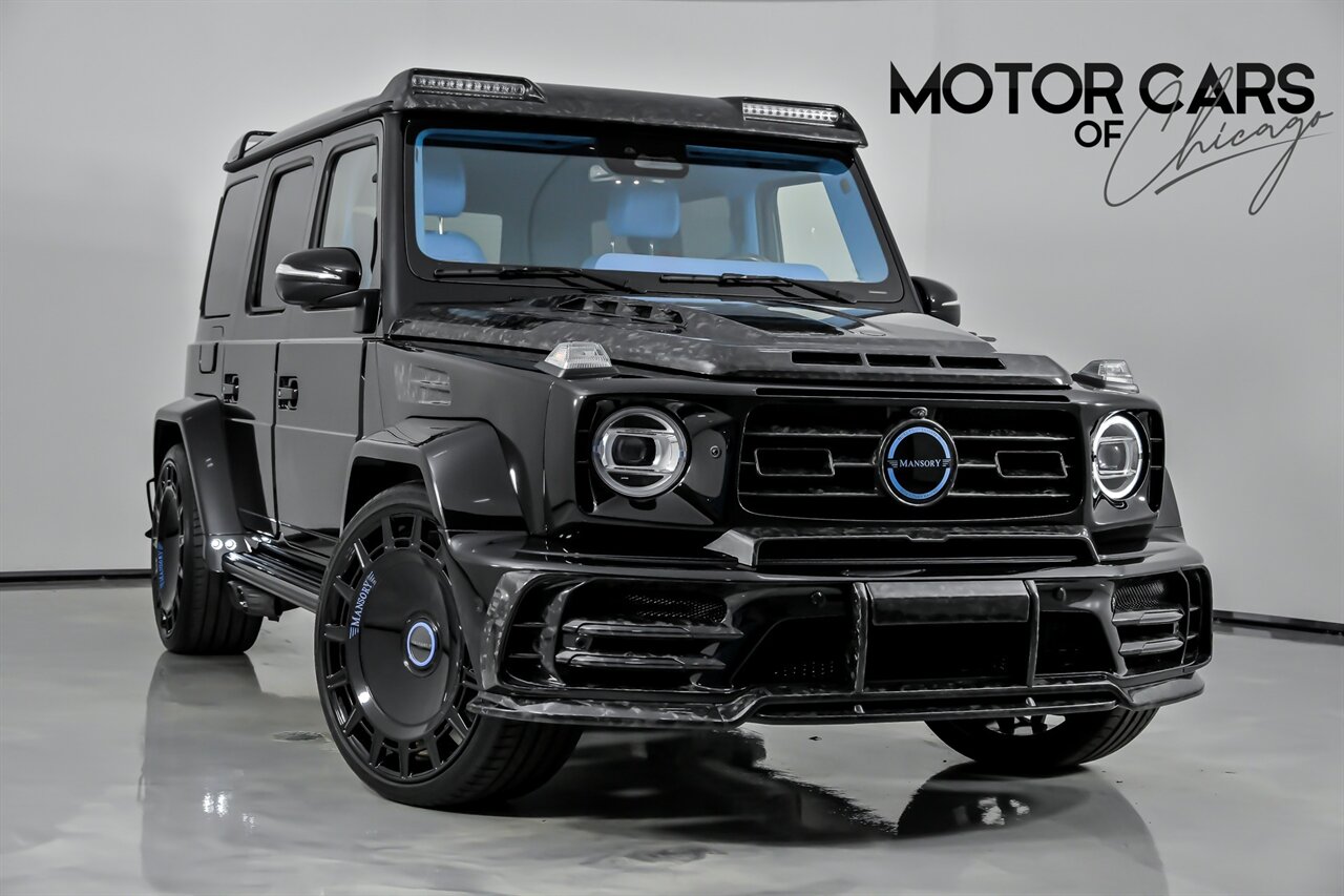 2025 Mercedes-Benz AMG G 63-RARE FULL MANSORY CONVERSION   - Photo 1 - Joliet, IL 60435