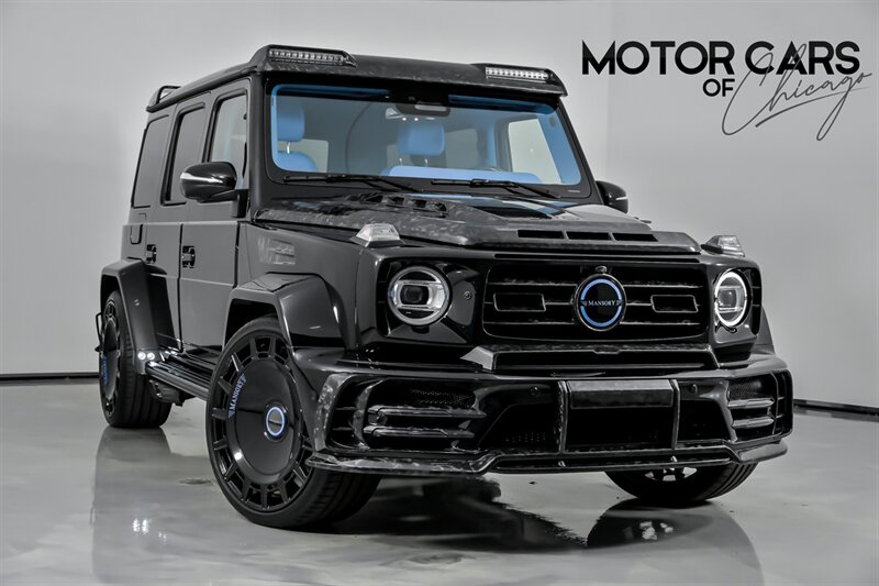 2025 Mercedes-Benz AMG G 63-RARE FULL MANSORY CONVERSION  