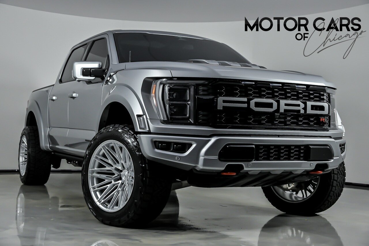 2023 Ford F-150 Raptor 4x4 SuperCrew 5-1/2 Box's photo