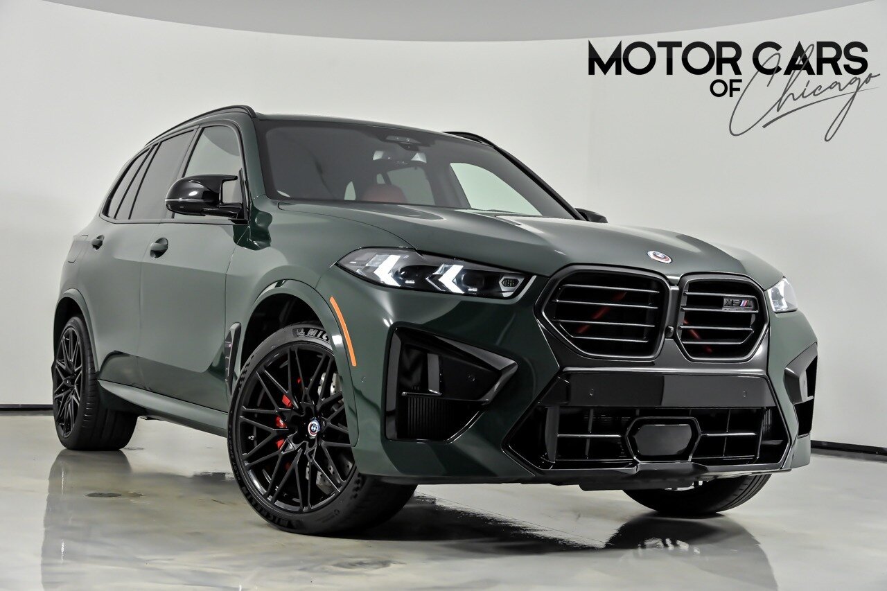 2026 BMW X5 M Competition's photo