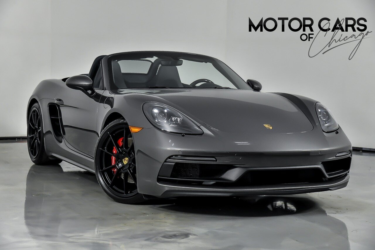 2024 Porsche 718 Boxster GTS 4.0 - Photo 1 - Joliet, IL 60435