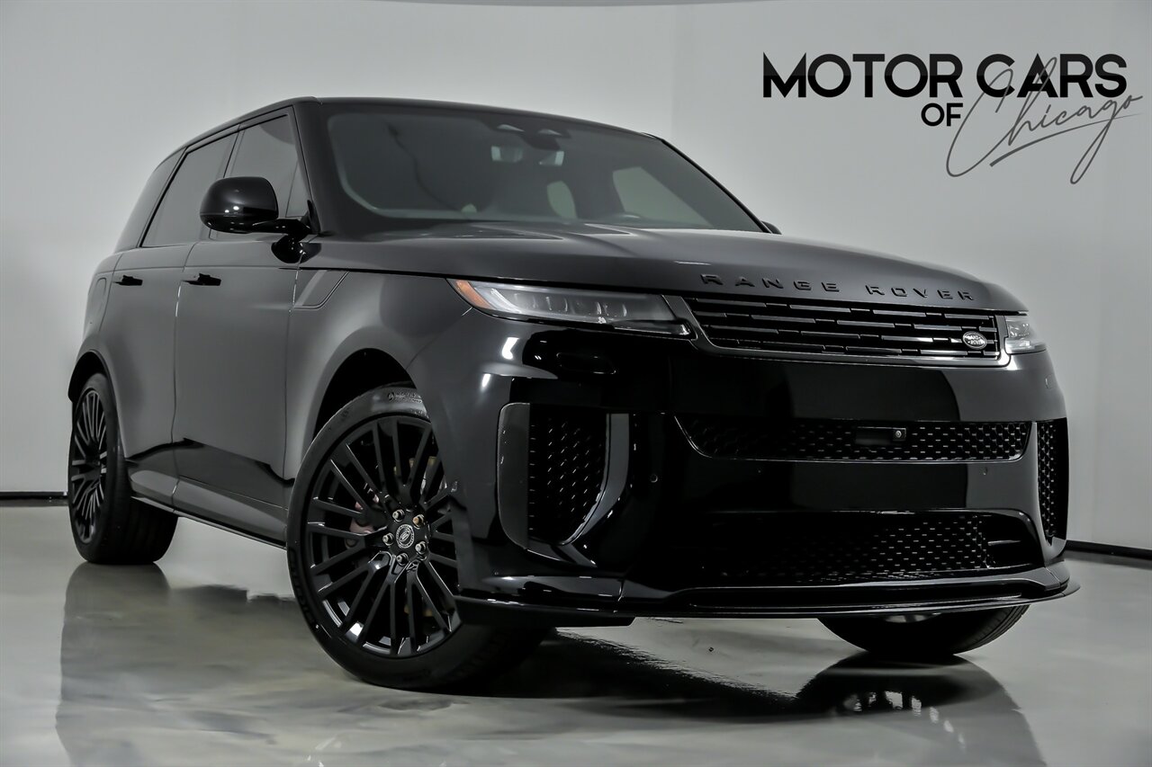 2025 Land Rover Range Rover Sport P635 MHEV SV Edition Two's photo