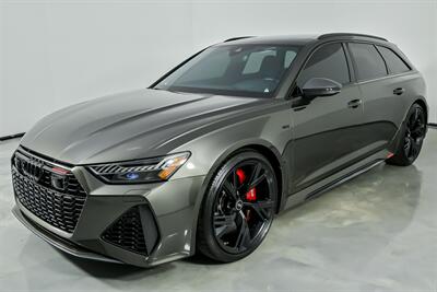 2021 Audi RS 6 Avant 4.0T quattro Avant-FULL COLOR CHANGE PPF   - Photo 5 - Joliet, IL 60435