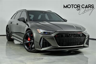 2021 Audi RS 6 Avant 4.0T quattro Avant-FULL COLOR CHANGE PPF   - Photo 1 - Joliet, IL 60435