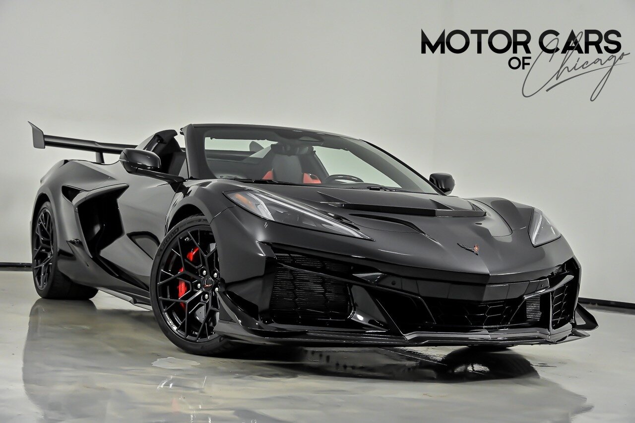 2026 Chevrolet Corvette ZR1 Convertible 3LZ's photo