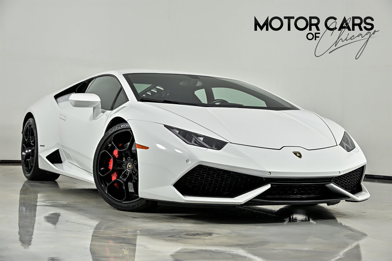 2016 Lamborghini Huracan