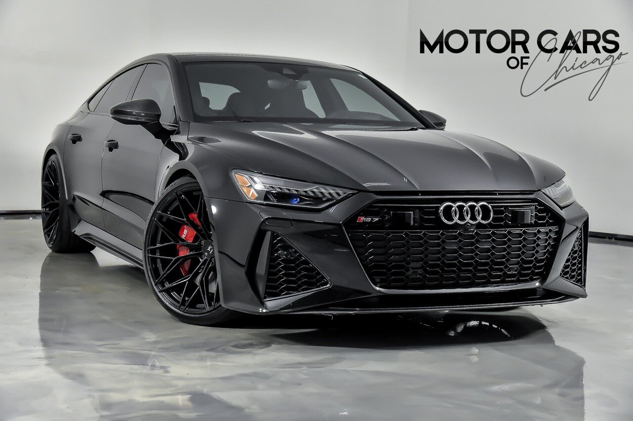 2021 Audi RS 7 4.0T quattro - Photo 1 - Joliet, IL 60435