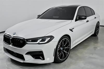 2021 BMW M5 COMPETITION-1 OWNER & CLEAN CARFAX   - Photo 6 - Joliet, IL 60435