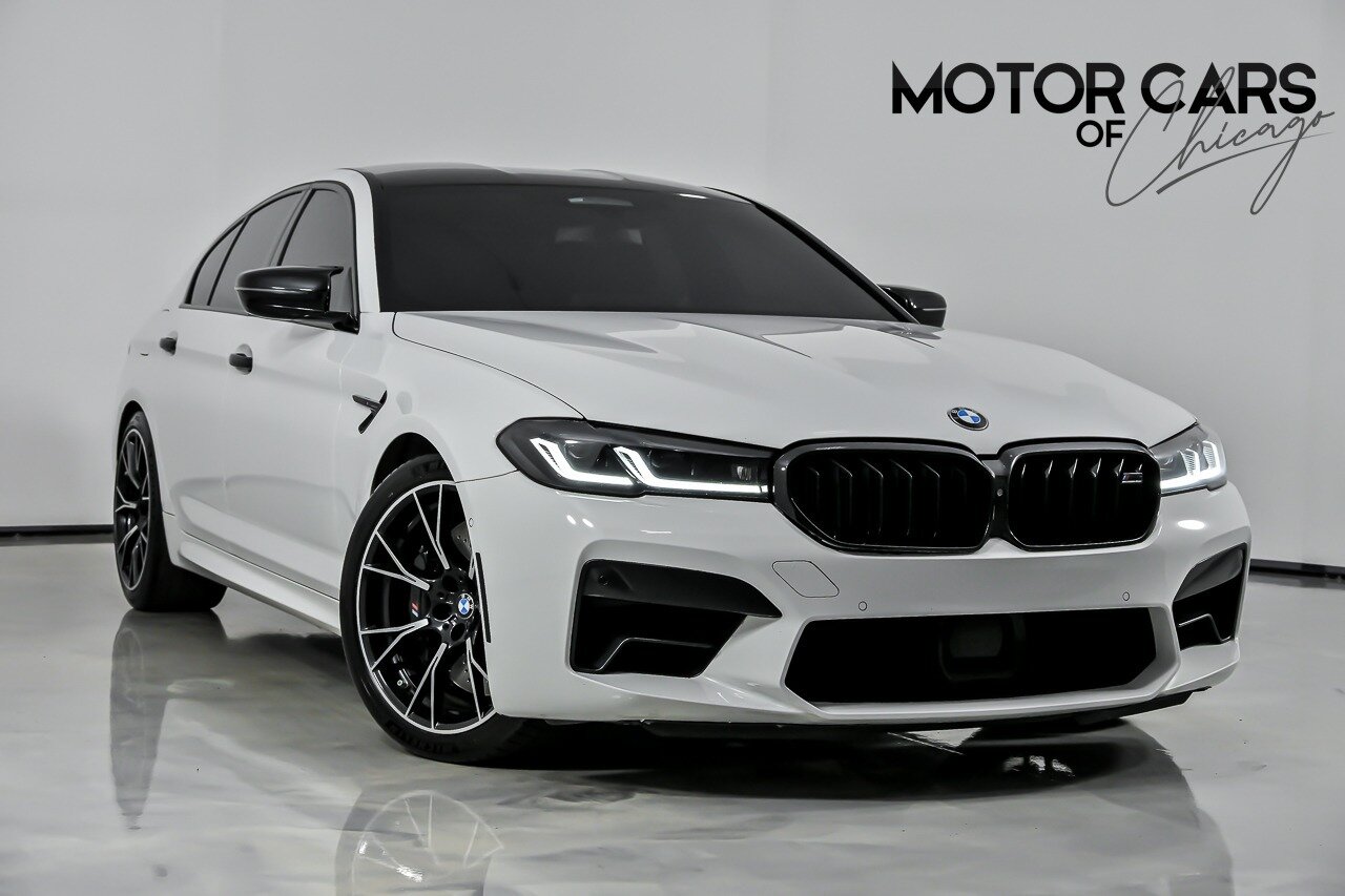 2021 BMW M5 COMPETITION-1 OWNER & CLEAN CARFAX   - Photo 1 - Joliet, IL 60435