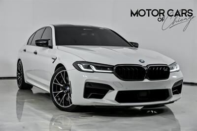 2021 BMW M5 COMPETITION-1 OWNER & CLEAN CARFAX   - Photo 1 - Joliet, IL 60435