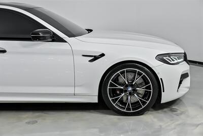2021 BMW M5 COMPETITION-1 OWNER & CLEAN CARFAX   - Photo 15 - Joliet, IL 60435