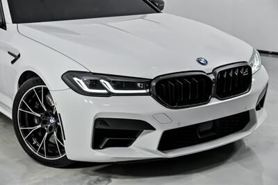 2021 BMW M5 COMPETITION-1 OWNER & CLEAN CARFAX   - Photo 3 - Joliet, IL 60435