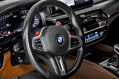 2021 BMW M5 COMPETITION-1 OWNER & CLEAN CARFAX   - Photo 25 - Joliet, IL 60435