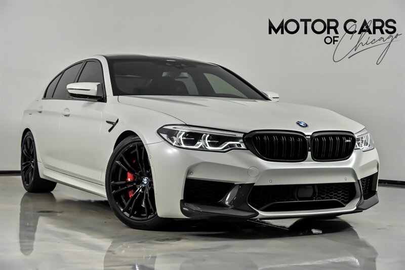 FROZEN BRILLIANT WHITE 2019 BMW M5 Competition AWD Sedan All-Wheel Drive Automatic