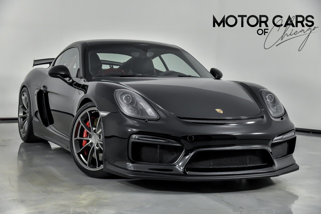 2016 Porsche Cayman GT4 - Photo 1 - Joliet, IL 60435