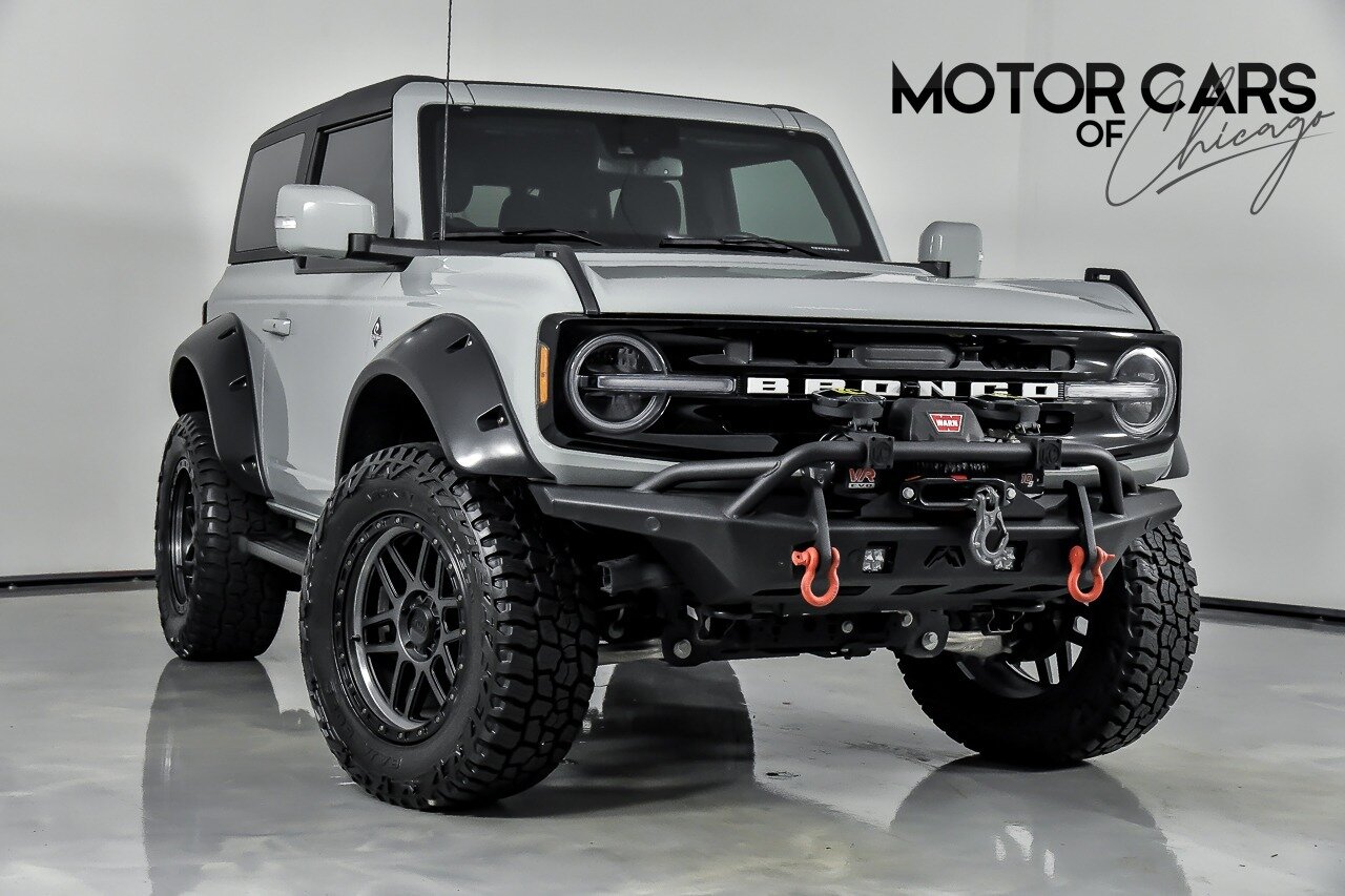 2022 Ford Bronco - Photo 1 - Joliet, IL 60435