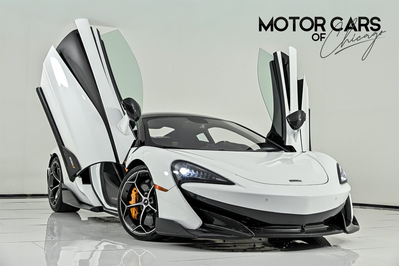2019 McLaren 600LT Base