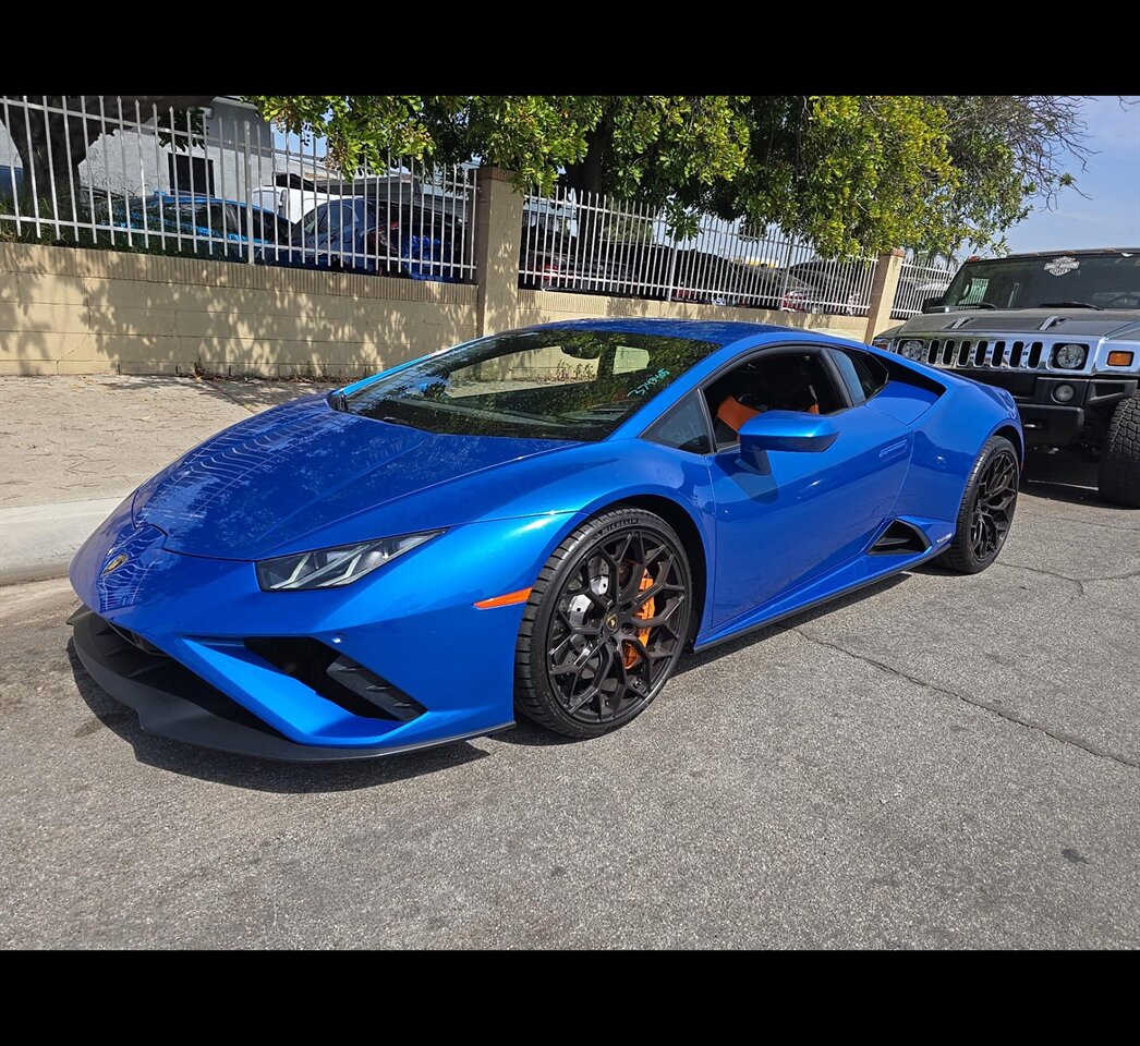 2020 Lamborghini Huracan EVO-VF SUPERCHARGED-EXHAUST-BUCKET SEATS!   - Photo 1 - Joliet, IL 60435