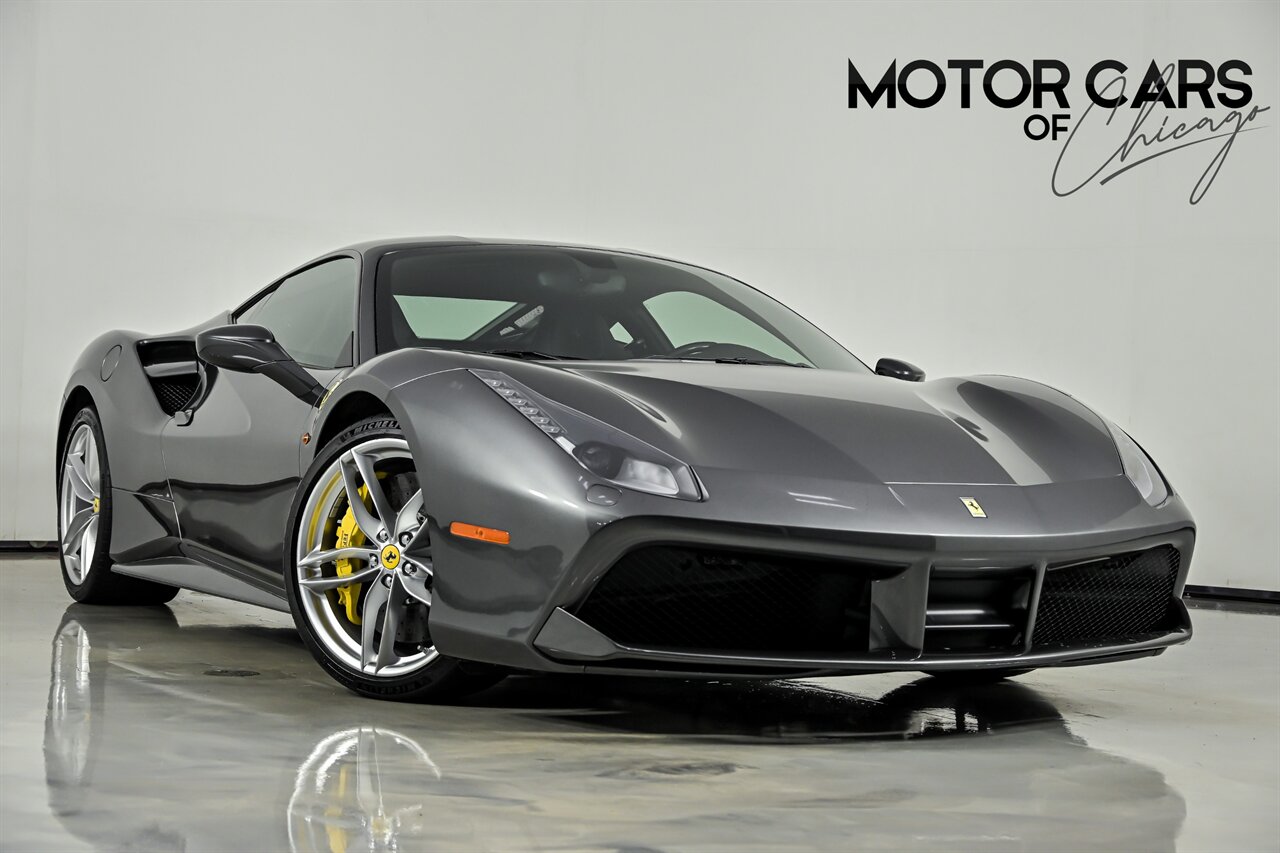2016 Ferrari 488 GTB