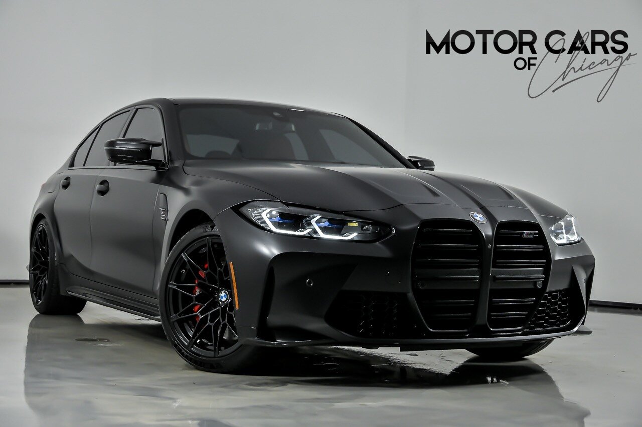 2024 BMW M3 Competition xDrive-FULL SATIN PPF!   - Photo 1 - Joliet, IL 60435