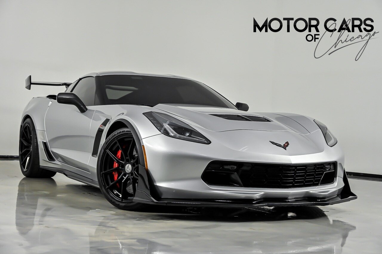 2016 Chevrolet Corvette Z06 Coupe 3LZ's photo