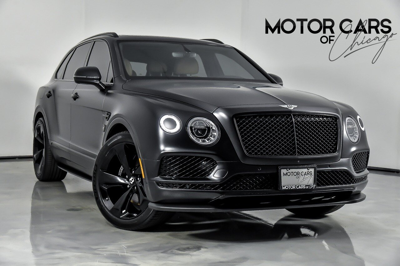 2019 Bentley Bentayga V8-FULL SATIN PPF - Photo 1 - Joliet, IL 60435